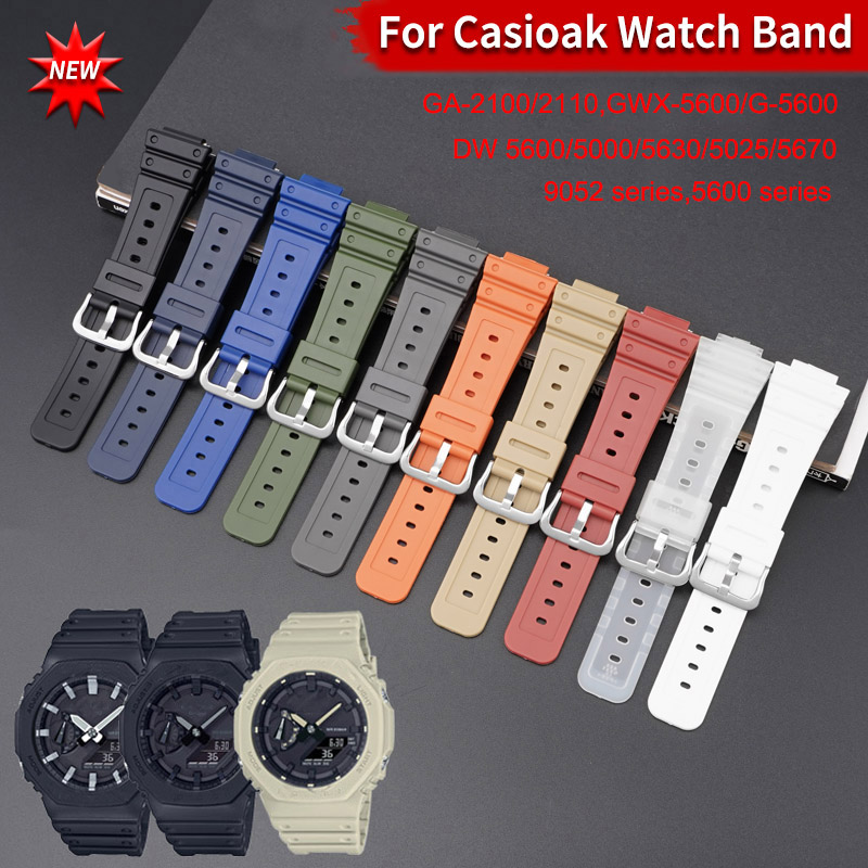 Casio Watch G-Shock Ga-2100 - Gumowy pasek do Casio G SHOCK