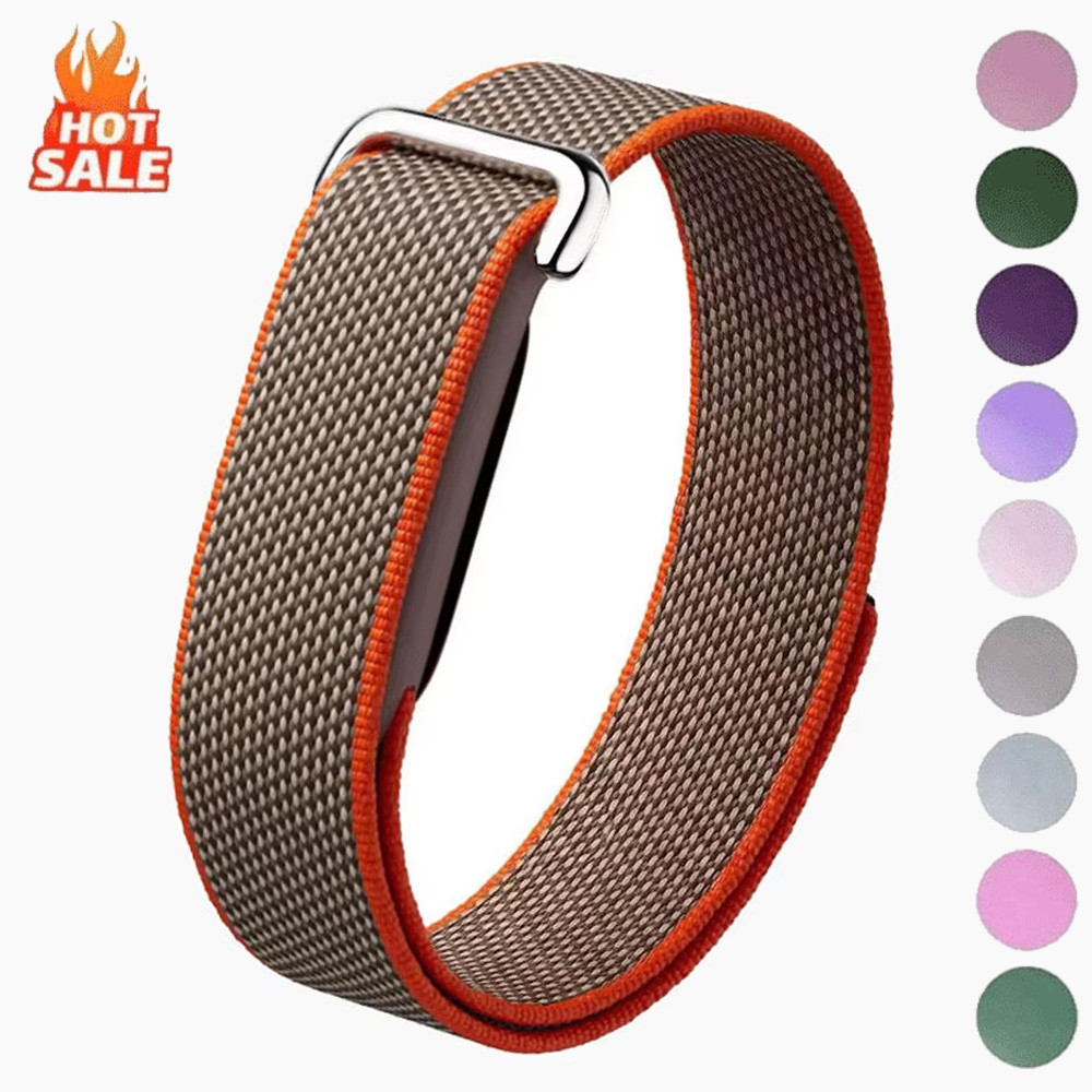 Sport Loop Velcro - Nylonowy pasek sportowy do zegarka Google