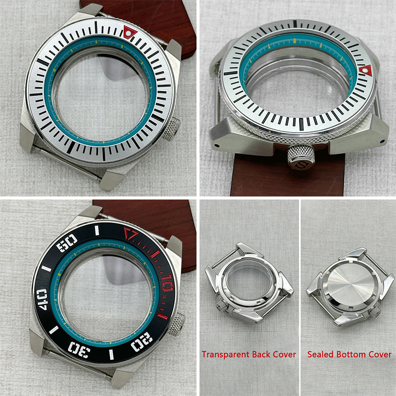 Citizen Watch Tsuyosa - Obudowa zegarka Samurai King, szkło szafirowe,