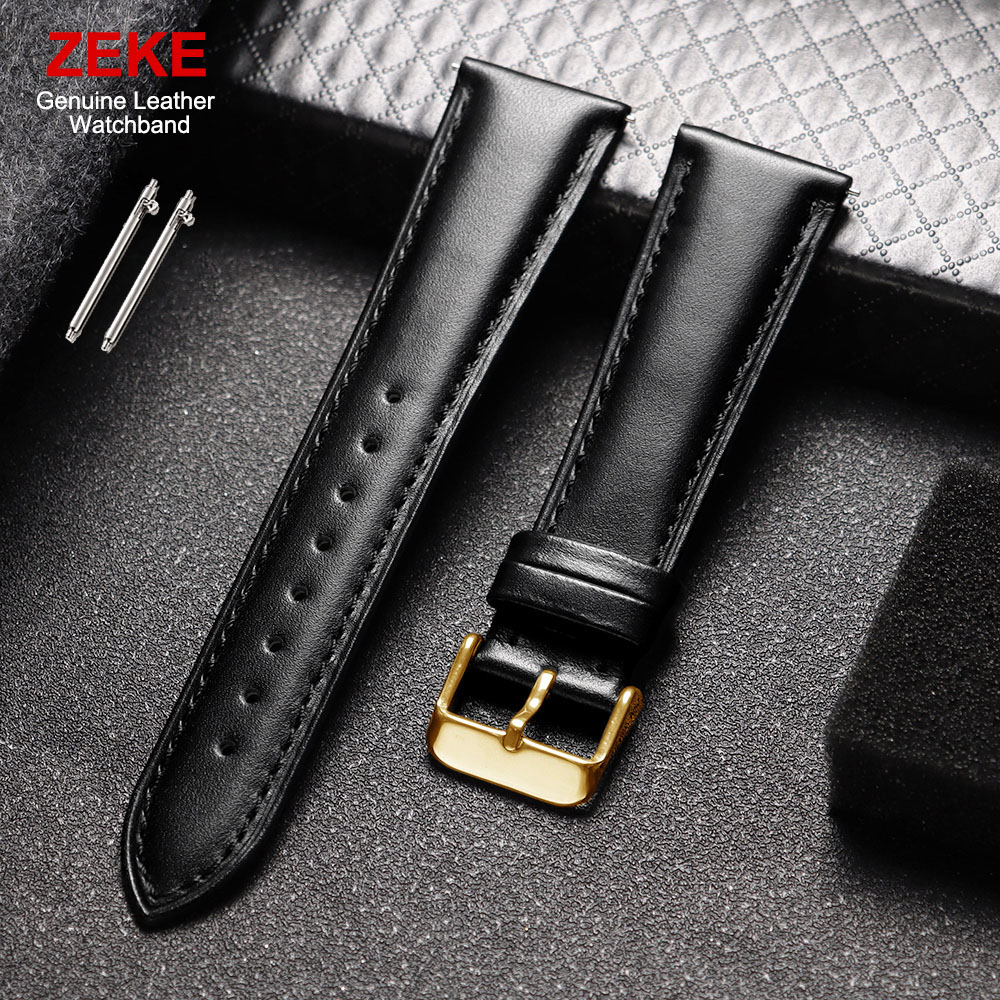 Leather Strap Quick Release - Pasek do zegarka z prawdziwej skóry