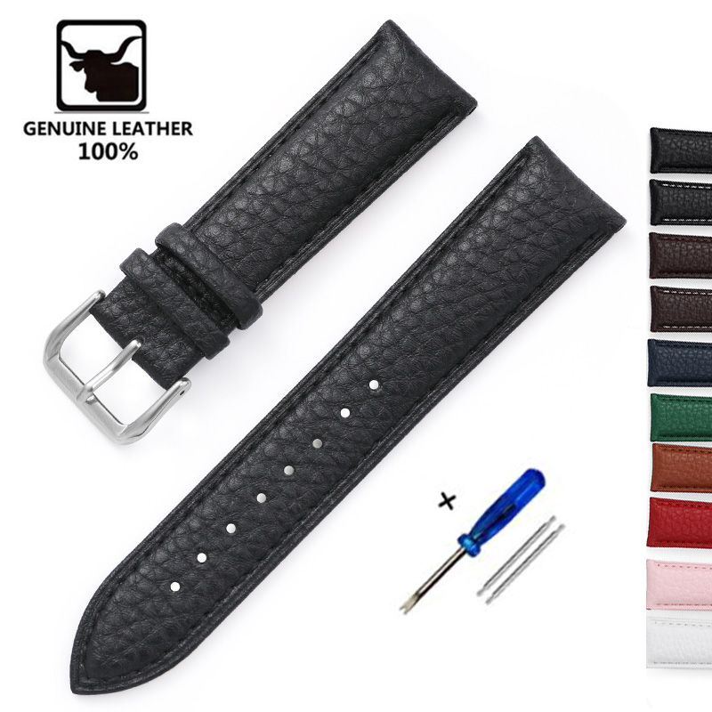 Suede Strap Watch - Miękki skórzany zegarek bransoletka 14mm 16mm