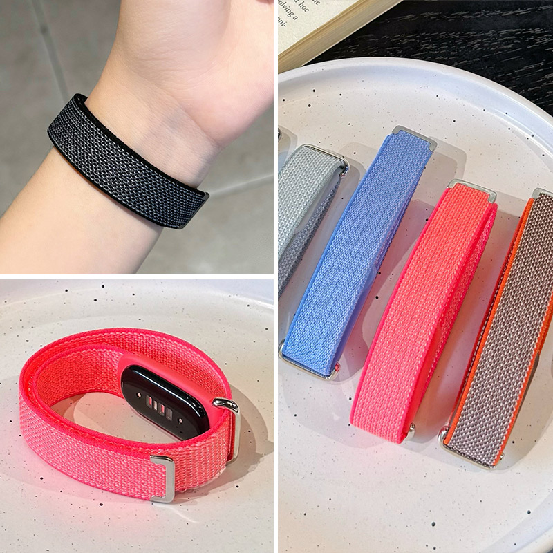 Sport Loop Velcro - Sportowy nylonowy pasek do zegarka, zamiennik