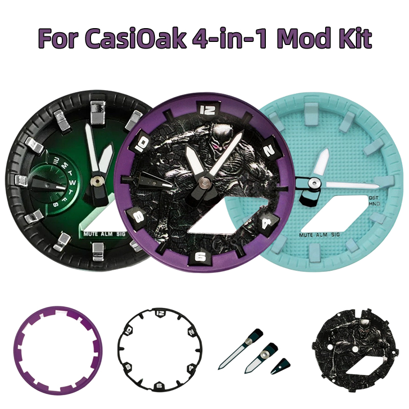 Casio Watch G-Shock Ga-2100 - Zestaw CasiOak 4-w-1 do modyfikacji Casio