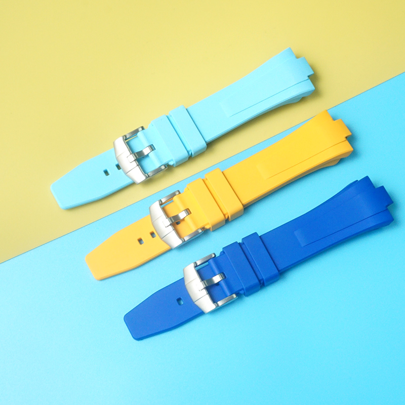 Pasek do zegarka z gumy fluoro – Citizen Watch Tsuyosa recenzja i cena