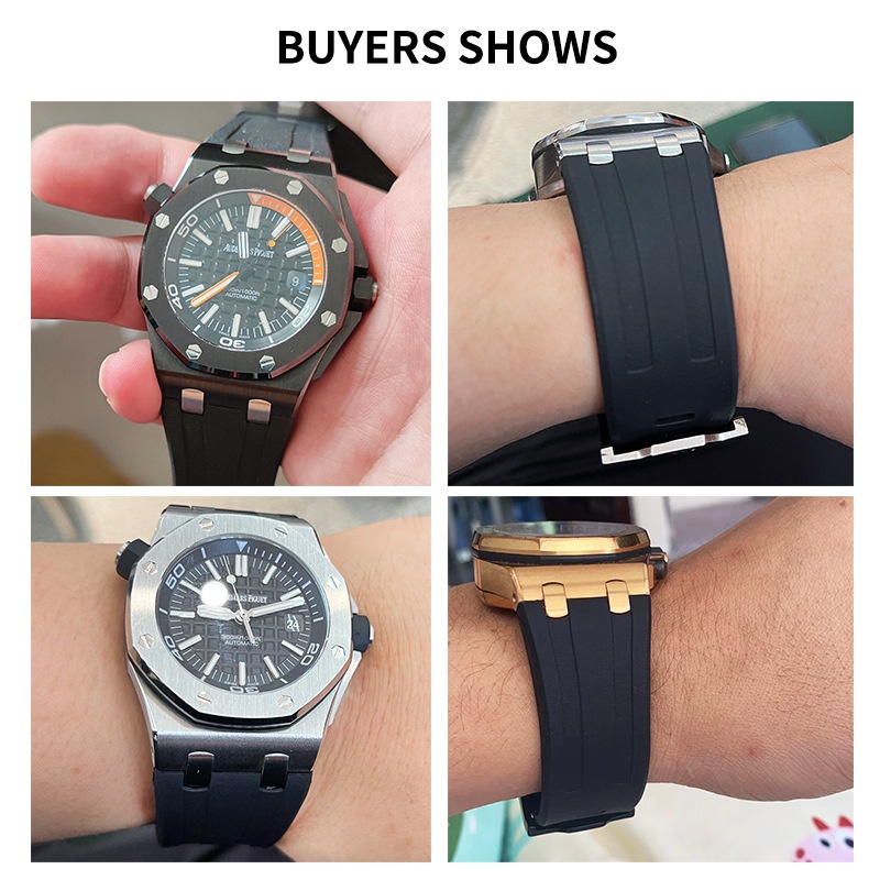 Wytrzymały gumowy silikonowy p – Audemars Piguet Watch Royal Oak Offshore recenzja i cena