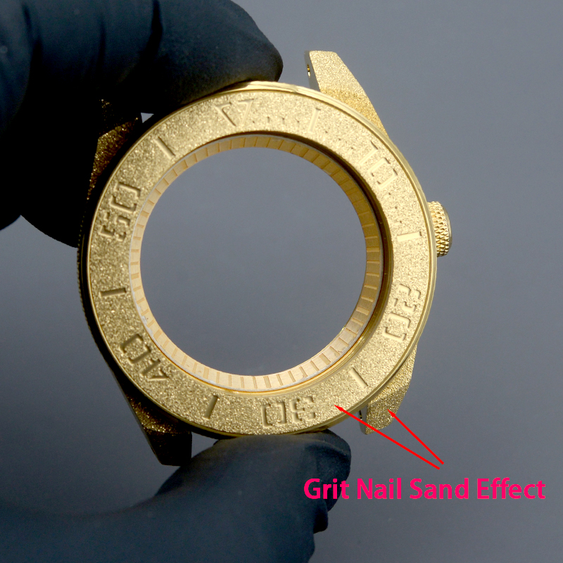 Mod Samurai Gold Grit Nail San – Citizen Watch Tsuyosa recenzja i cena