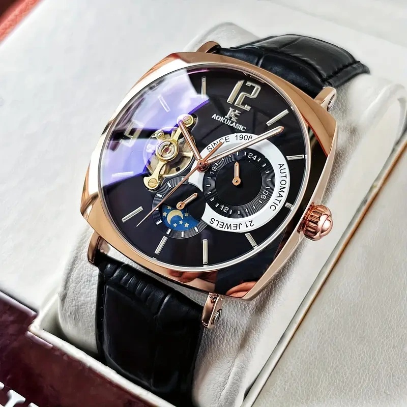Modny męski zegarek mechaniczn – Seiko Watch Presage recenzja i cena