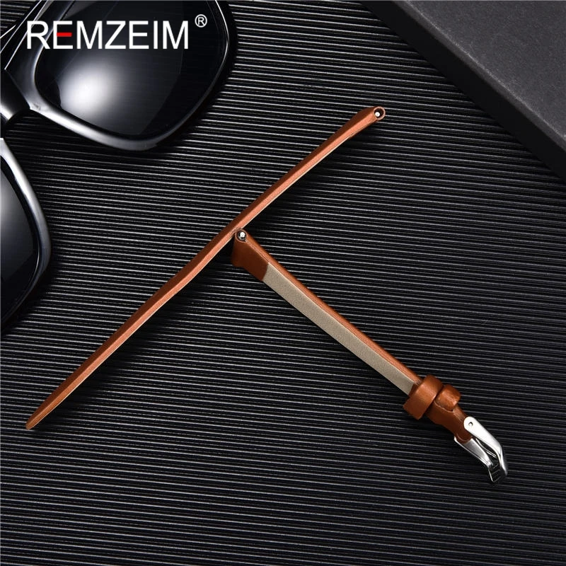 Ultracienki pasek do zegarka z – Suede Strap Watch recenzja i cena