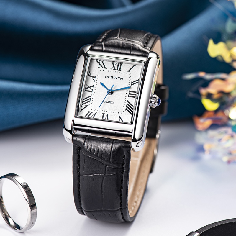 Rebirth 002 elegancki Mini lek – Cartier Watch Santos recenzja i cena