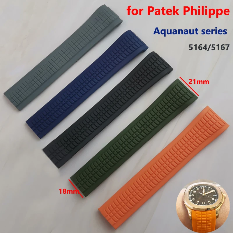 Pasek do zegarka 21 mm do Pate – Patek Philippe Watch Aquanaut recenzja i cena