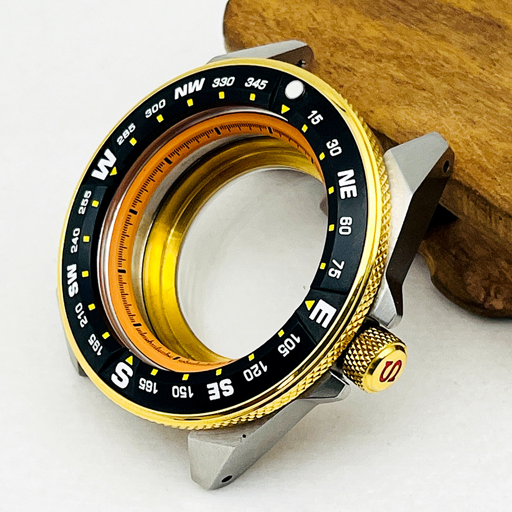 Obudowa zegarka King Samurai S – Citizen Watch Tsuyosa recenzja i cena