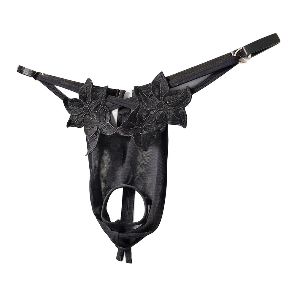 Męska bielizna typu G-string z – Mesh Strap Metal recenzja i cena