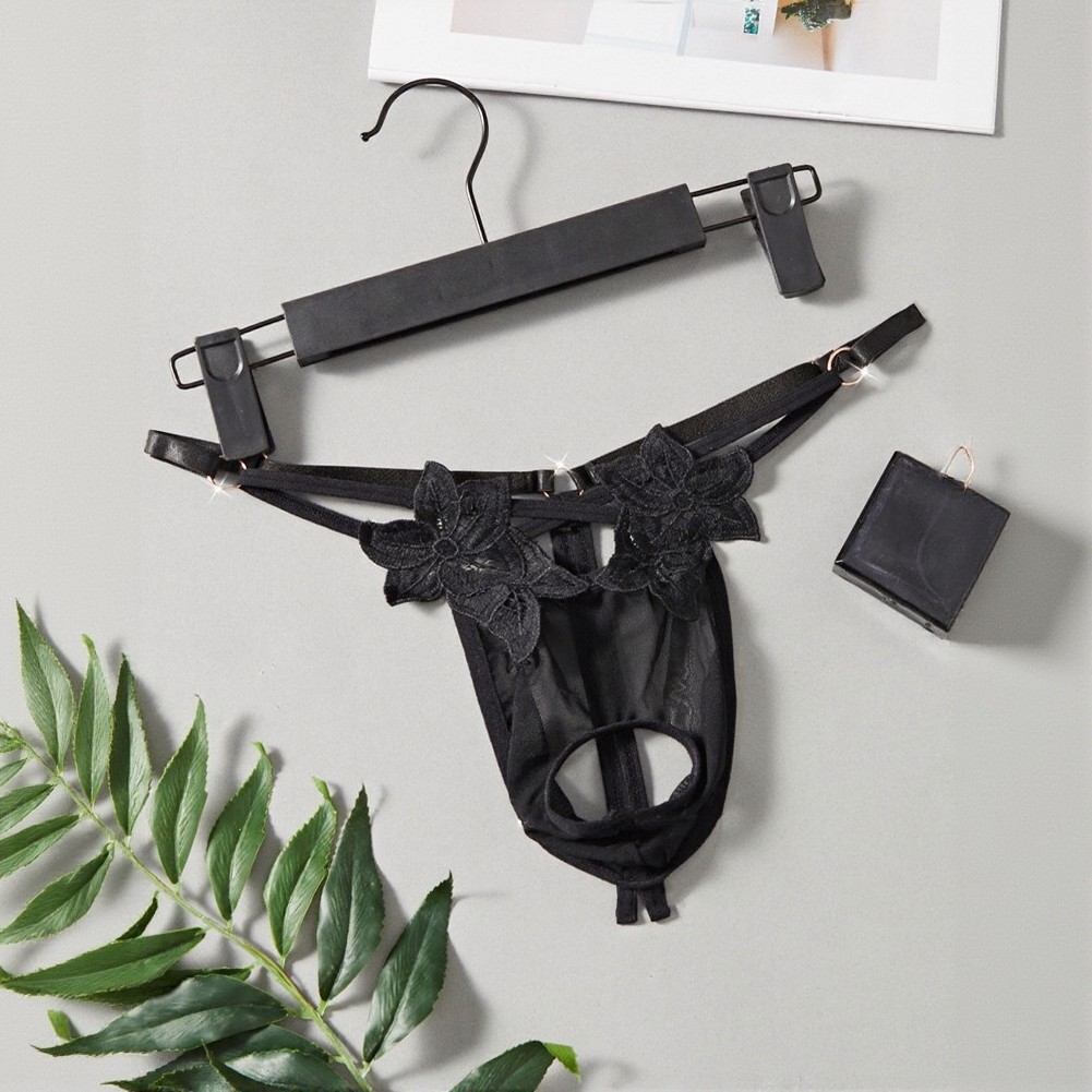 Męska bielizna typu G-string z – Mesh Strap Metal recenzja i cena