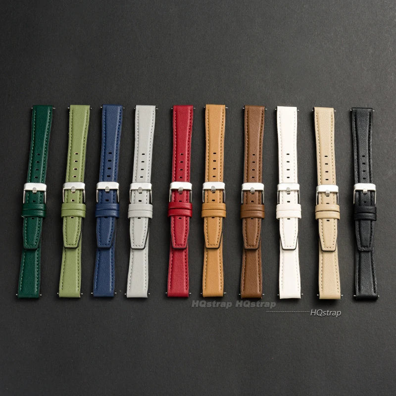 Ultracienki skórzany pasek do  – Suede Strap Watch recenzja i cena