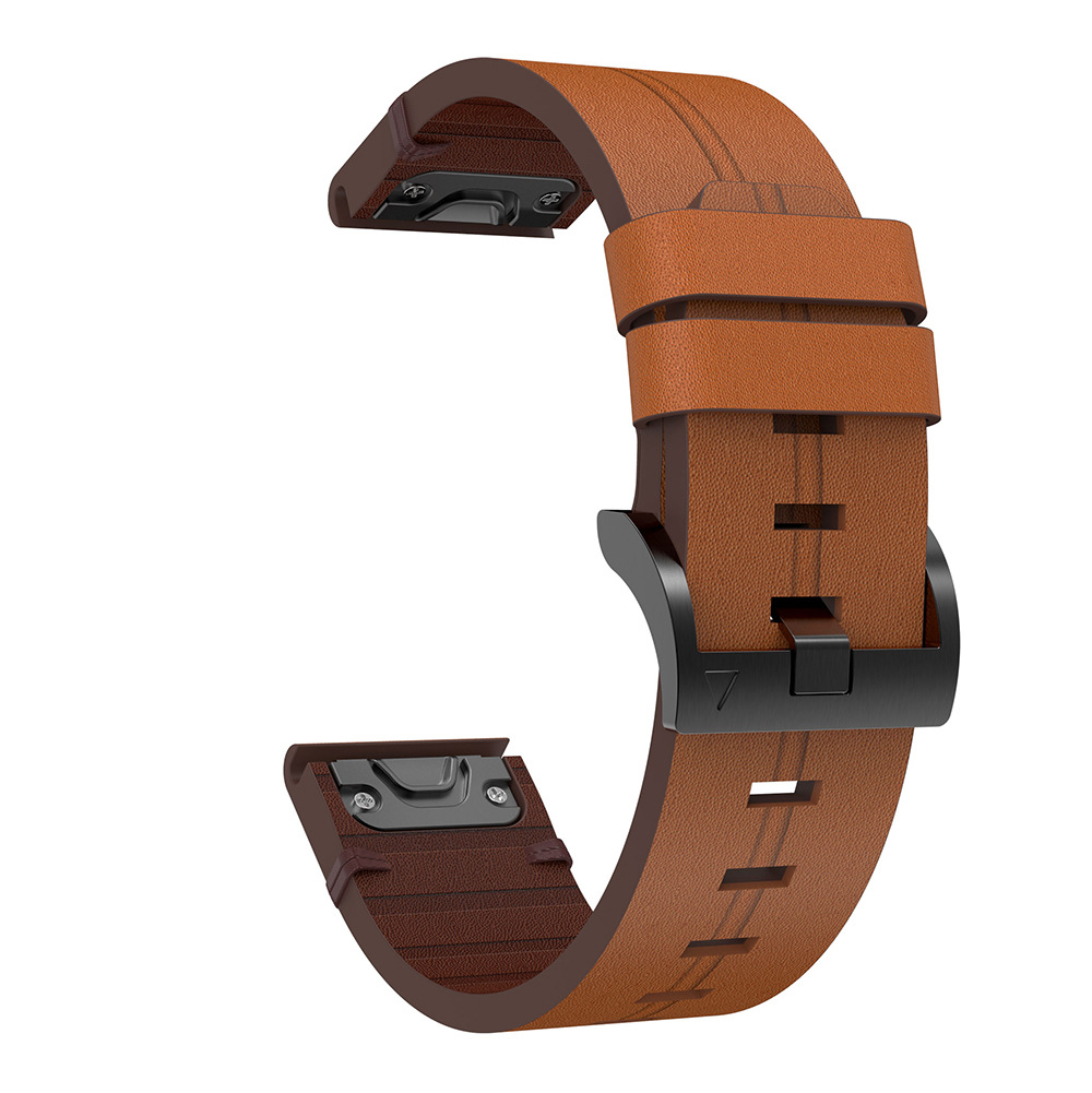 Bransoletka QuickFit 26mm 22mm – Leather Strap Quick Release recenzja i cena